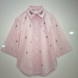 Zara Jeweled Shirt